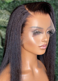 How to Install a Lace Front Wigs with baby hair