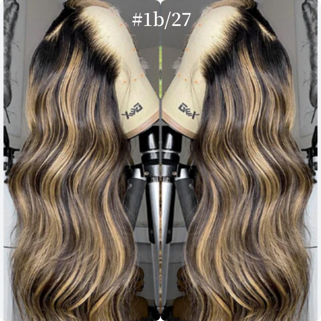 1b27 highlight wig