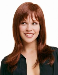 Custom celebrity hairstyle human hair lace wigs