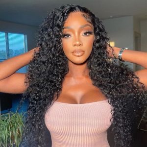 HD Lace Wigs Pre Plucked and Bleached