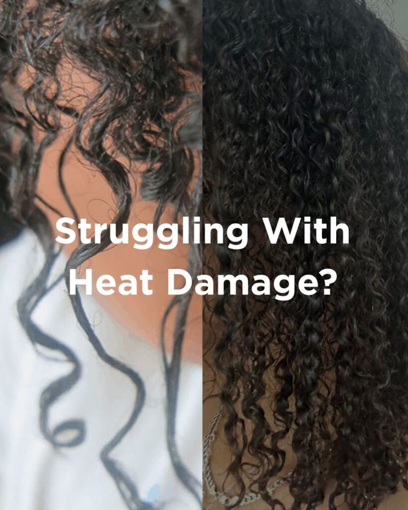 how to restore heat damaged natural hair