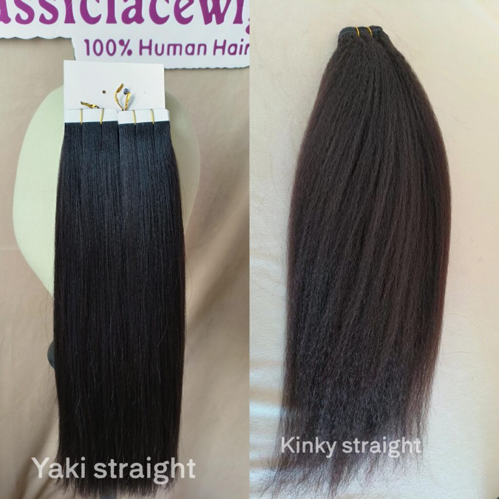 kinky straight vs yaki