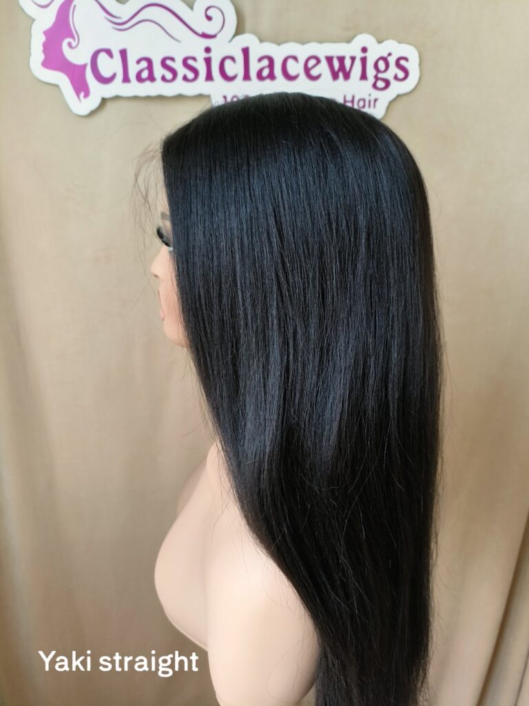 yaki straight lace wigs