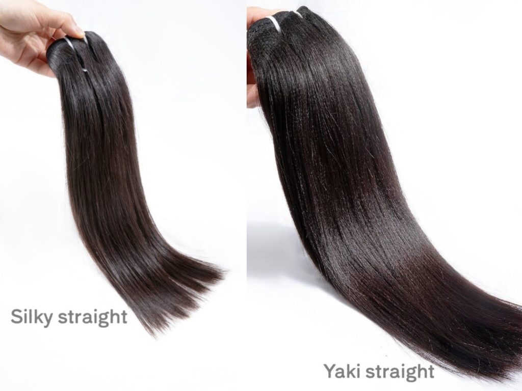 yaki straight vs silky straight