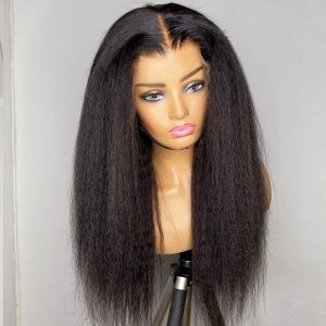 widow's peak hairline lace wig african american