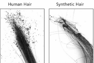 how to test human hair