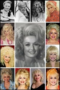 Dolly Parton and her Wigs