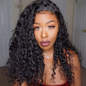 Pre Plucked Bleached Knots Lace Front Wig