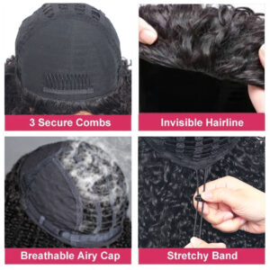 half wigs human hair