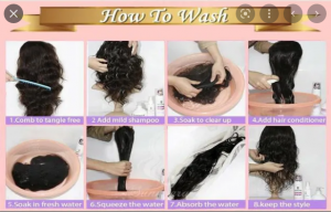 human hair wig care tips