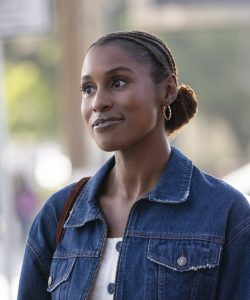 Issa Rae natural hairstyles