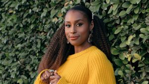 Issa Rae natural hairstyles