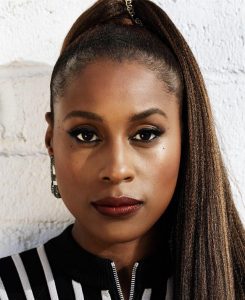 Issa Rae natural hairstyles