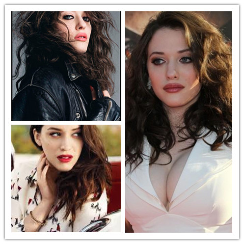 Kat Dennings hairstyles