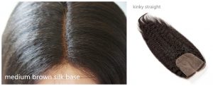 silk base closure wigs indian hair