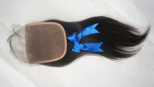 silk top closure