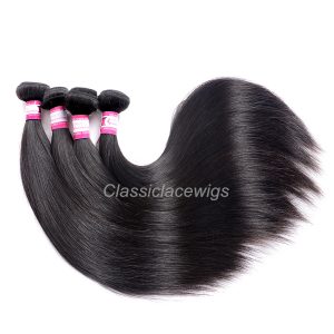 brazilian straight virgin human hair 