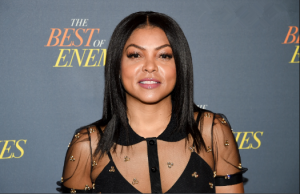 Taraji P Henson natural hairstyles