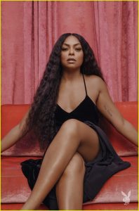 Taraji P Henson natural hairstyles