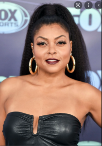 Taraji P Henson natural hairstyles