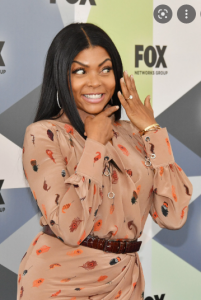 Taraji P Henson natural hairstyles