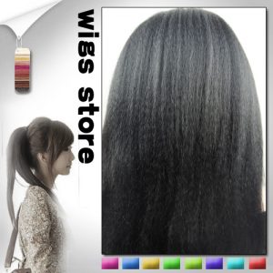 invisible lace wig human hair
