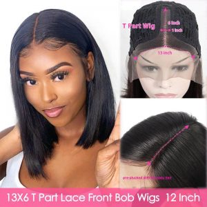 13x6x1 t part wig