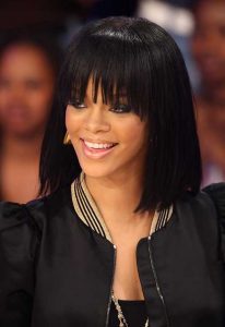 Rihanna different hairstyles