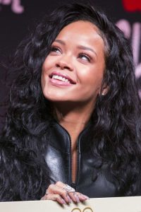 Rihanna different hairstyles