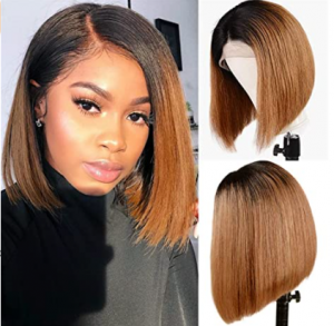 ombre yaki lace wig