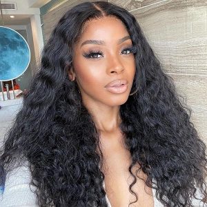 water wave 360 lace wig