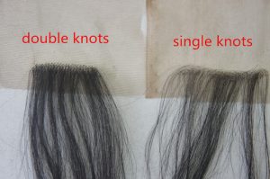 silk top lace wigs Hidden knots