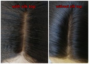 silk top lace wigs hidden knots