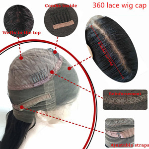lace wig cap construction