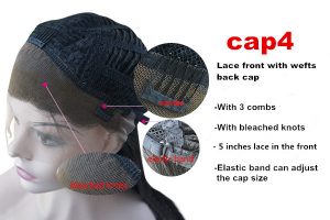 lace wig cap construction