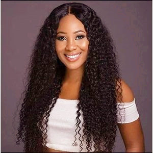 Indian human hair remy wig