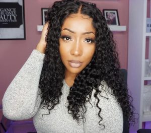 African american lace front wig