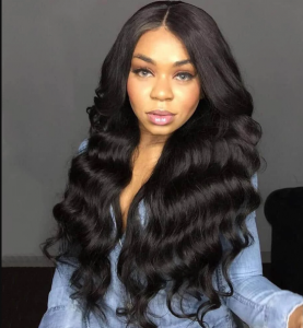 indian human hair remy wig