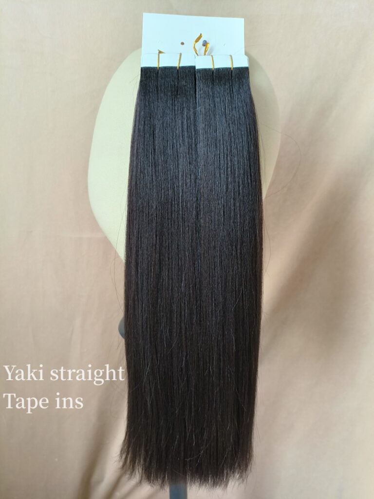 yaki straight tape ins